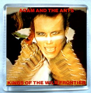 Adam And The Ants - Kings Of Fridge Magnet Adam Ant Sex Pistols Malcolm Mclaren
