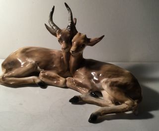 Golden Crown E & R Italy African Deer (?)