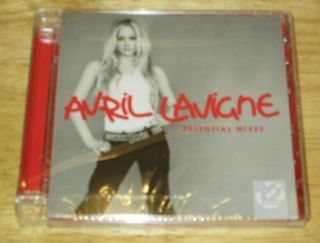 Essential Mixes By Avril Lavigne (cd,  Sep - 2010,  Sony Music) 10 Tracks Import