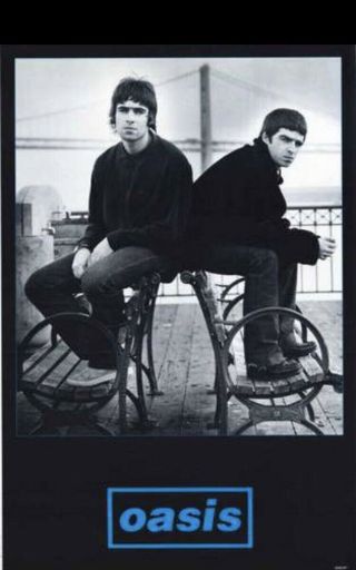Oasis Promo Poster