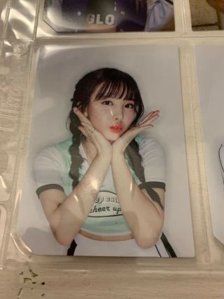 Twice 2nd Mini Album Page Two Photocard Kpop Jyp Cheer Up