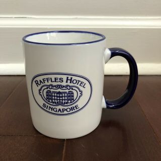 Raffles Hotel Singapore 12 Oz Coffee/tea Cup Mug