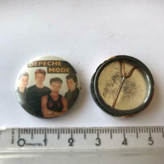 Depeche Mode Pin Badge 2 From 1990s £0.  99 Post Worldwide