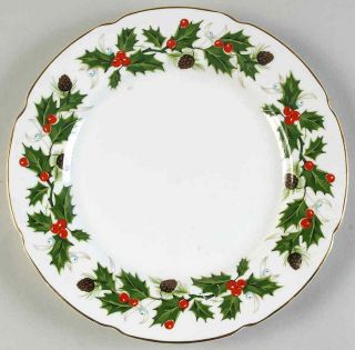 Royal Grafton Noel Salad Plate 1864367