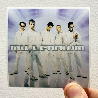 Backstreet Boys Millennium 3 " X 3 " Ep Lp Album Cover Sticker