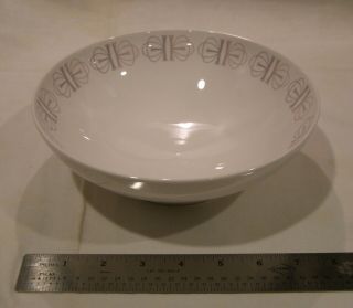Franciscan Ironstone Merry Go Round Pattern 8 " Serving Bowl