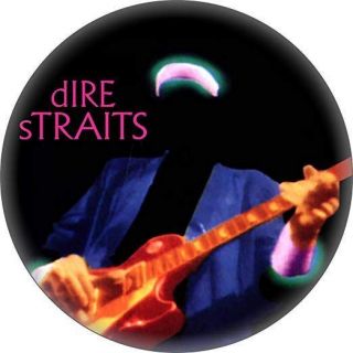 Dire Straits Money For Nothing Vinyl Sticker 100mm Round 4 " More Listed Quality