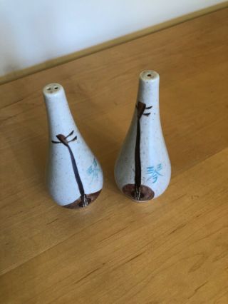 Red Wing Lute Song Salt And Pepper Shakers