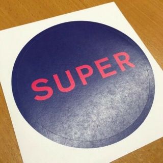 Pet Shop Boys - (5 " Blue Sticker)
