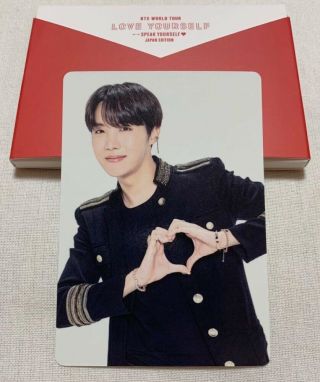 Bts J - Hope Mini Photo Photocard Speak Yourself World Tour Japan Official Sys 1