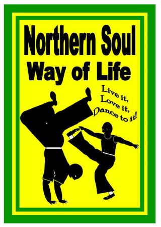 Northern Soul (way Of Life) - Souvenir Novelty Fridge Magnet - - Gifts