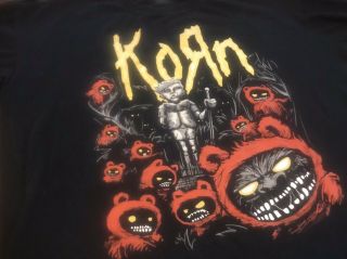 Concert T - Shirt.  Anvil.  Korn 2006 Size 2xl.  Nr