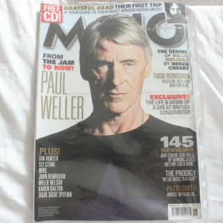 The Jam/paul Weller 3 Great Mojo Magazines Incl Cds With Rare Amy Whitehouse