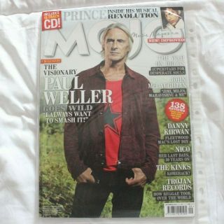 THE JAM/PAUL WELLER 3 GREAT MOJO MAGAZINES INCL CDS WITH RARE AMY WHITEHOUSE 4