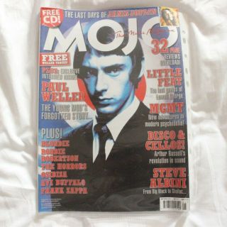 Paul Weller/the Jam 3 Great Mojo Magazines & Cds (incl 2 Tracks By The Jam)