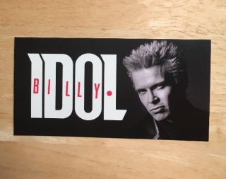 Billy Idol Sticker