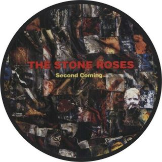 The Stone Roses Second Coming Vinyl Sticker 100mm 4 ",  Quality More Listed