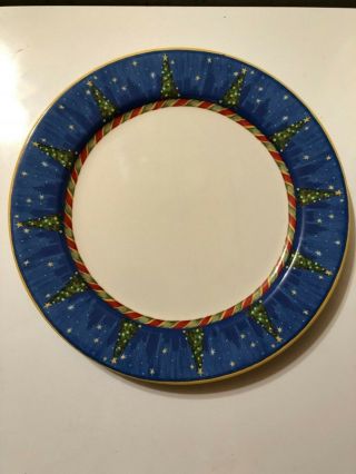 Sango Christmas “christmastime In The City " 10 7/8 " Dinner Plate Plates