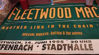 Fleetwood Mac Concert Poster Germany Offenbach 6/14/95 Another Link In The Chain