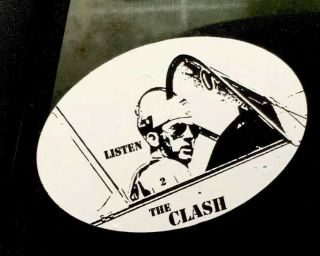 The Clash Sticker Decal Punk / Car / Laptop / Skateboard / Instrument Case.