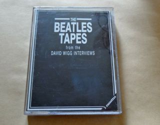The Beatles Interview Cassette Tapes.  Unplayed
