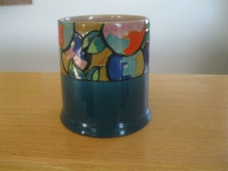 Bursley Ltd Crown Pottery Burslem England 324 Vase