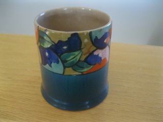 Bursley LTD Crown Pottery Burslem England 324 vase 2