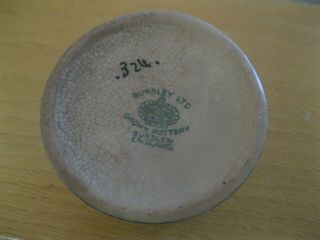 Bursley LTD Crown Pottery Burslem England 324 vase 4
