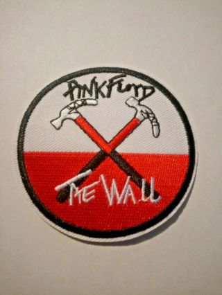 Pink Floyd " The Wall " 3 " X 3 " Iron On Patch Rock Band