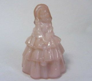 Boyd Glass Colonial Doll Louise Crown Tuscan Pink B In Diamond & 3