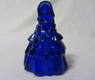 Boyd Glass Colonial Doll Louise Cobalt 24 B In Diamond First Five Years