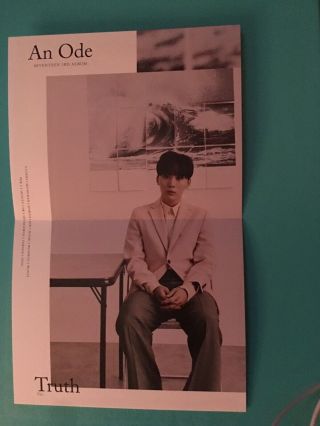 Seventeen - Official An Ode - Truth Version - Seungkwan Mini Poster