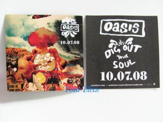 Oasis Dig Out Your Soul Amp Car Board Case Sticker