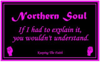 Northern Soul (explain It) - Souvenir Novelty Fridge Magnet - - Gift