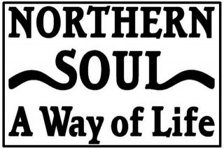 Northern Soul - A Way Of Life - Souvenir Fridge Magnet / / Gifts