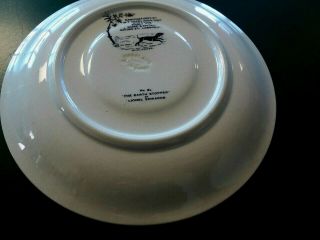 W.  T.  Copeland & Sons Lionel Edwards The Earth Stopper Demitasse Saucer 8a LT 4