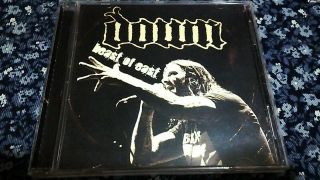 Down / 2008 Japan / Rare Live Import / 1cd / Machine Head / Obituary