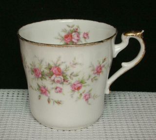 Victoriana Rose By Paragon Coffee Tea Mug Cup Vintage Bone China Gc