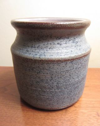 Vintage Denis Vibert Maine Pottery Vase