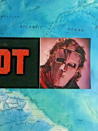 Vintage 1983 Quiet Riot Metal Health 12 Inch Bumper Sticker 2