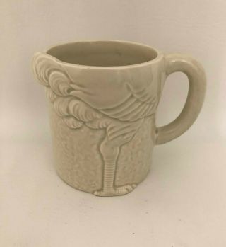 Rare Fitz & Floyd Vintage 1980 Ostrich Funny Coffee Mug Cup