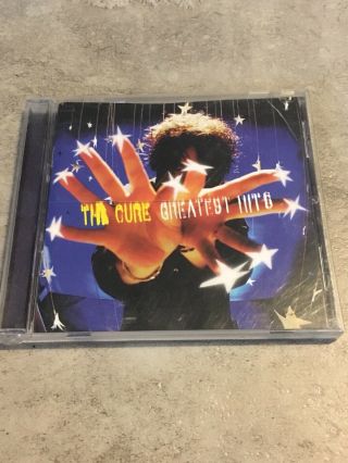 The Cure - Greatest Hits Cd