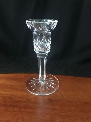 Waterford Crystal Candlestick Holder 5 3/4” High