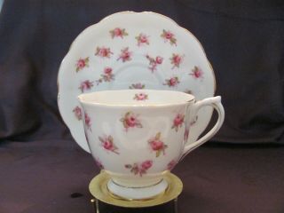 Royal Albert Bone China Old Country Roses Teacup,  Saucer & Plate England 8237