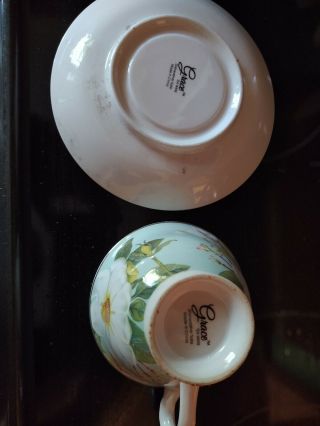 Magnolia Fine China Tea Cup And Saucer 2