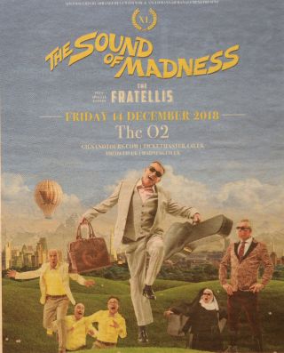 Madness December 14th 2018 London O2 Newspaper Advert The Sound Of Madness Tour