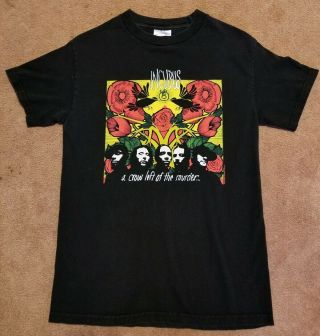 Incubus A Crow Left Of The Murder T Shirt Sz S
