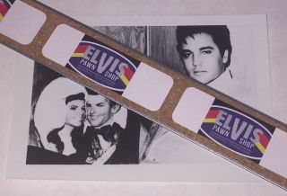 Elvis Wedding Gift Candid Photo / Memphis Estate Find