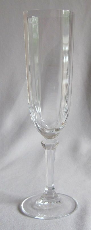 Fluted Champagne Cristal D 