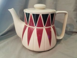 Vintage Porcelin,  Porcelain Teapot Or Coffee Pot,  Retro 50 